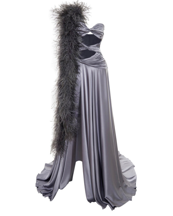 Arony dress with cafta