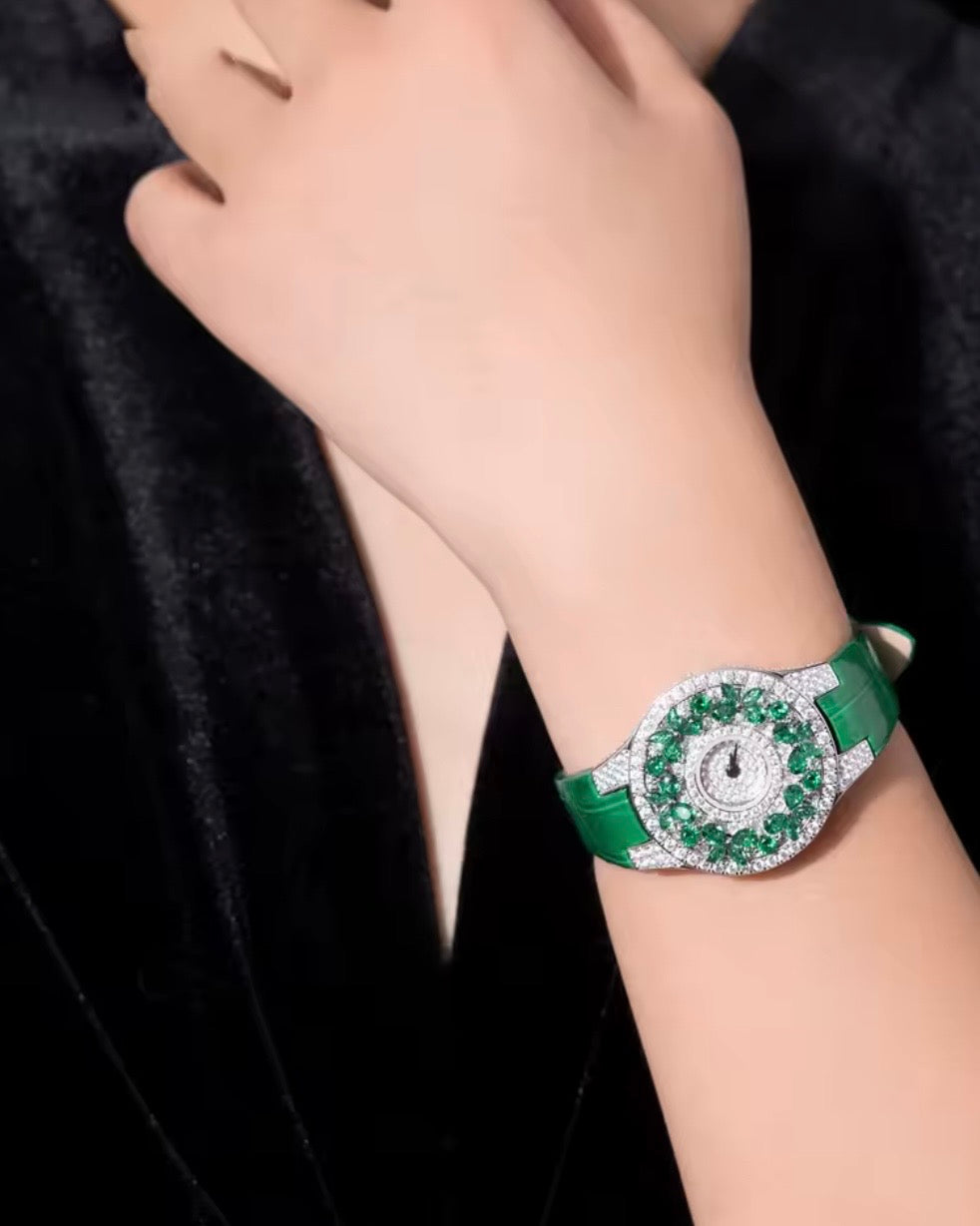 Becha Green Watch