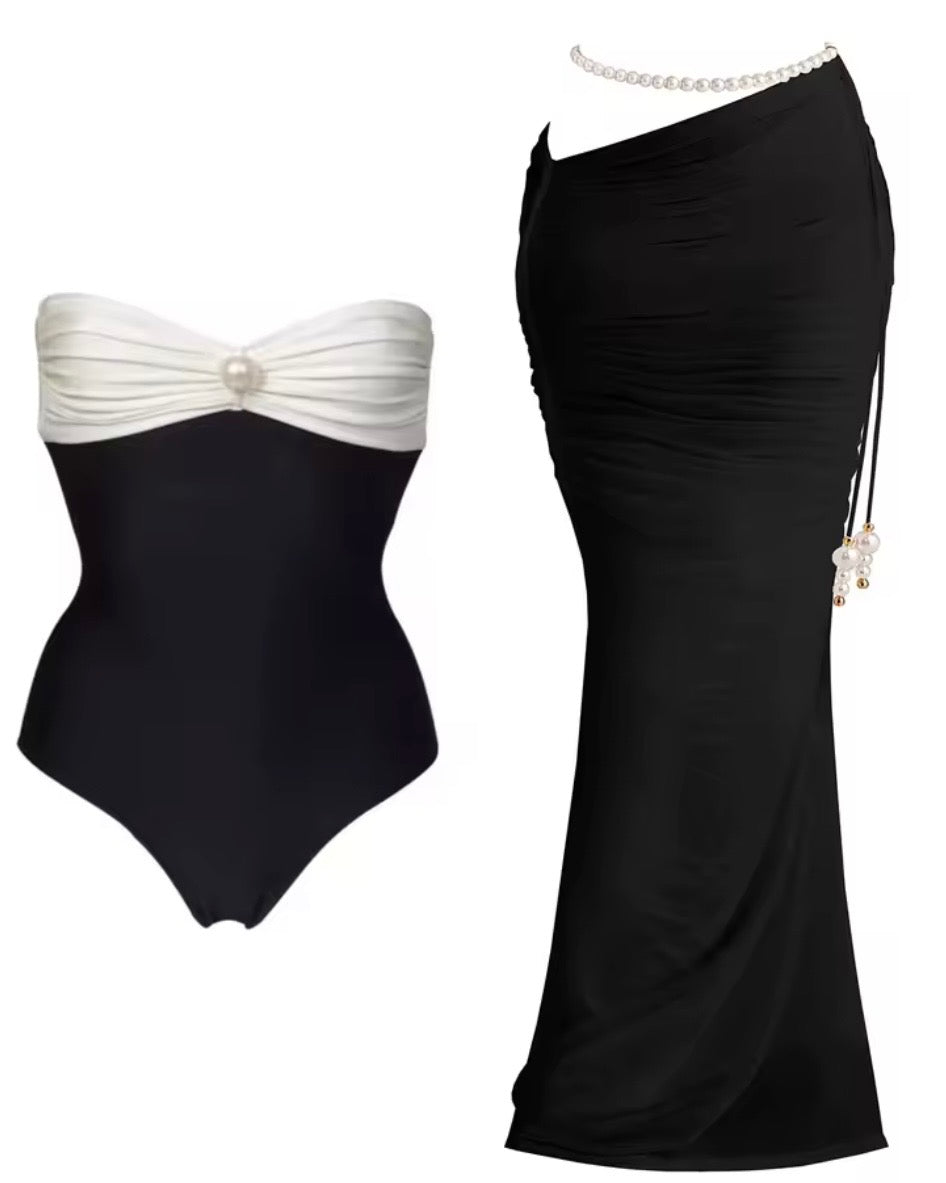 Livey one piece swimwear set