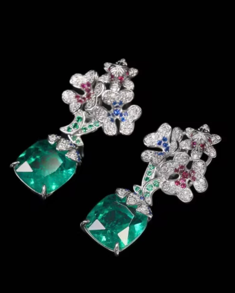 Emane earrings