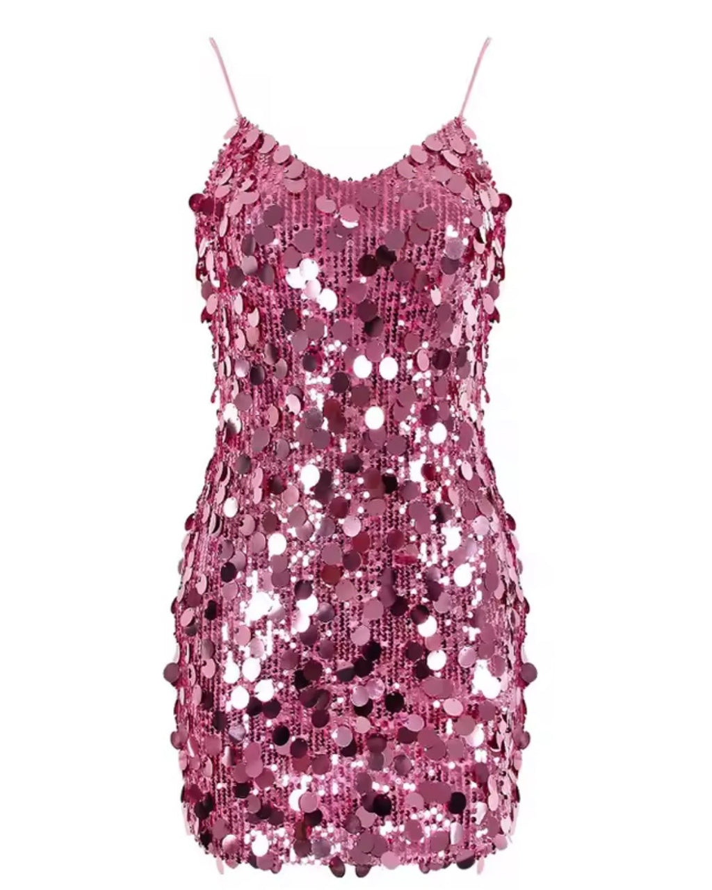 Shimy dress