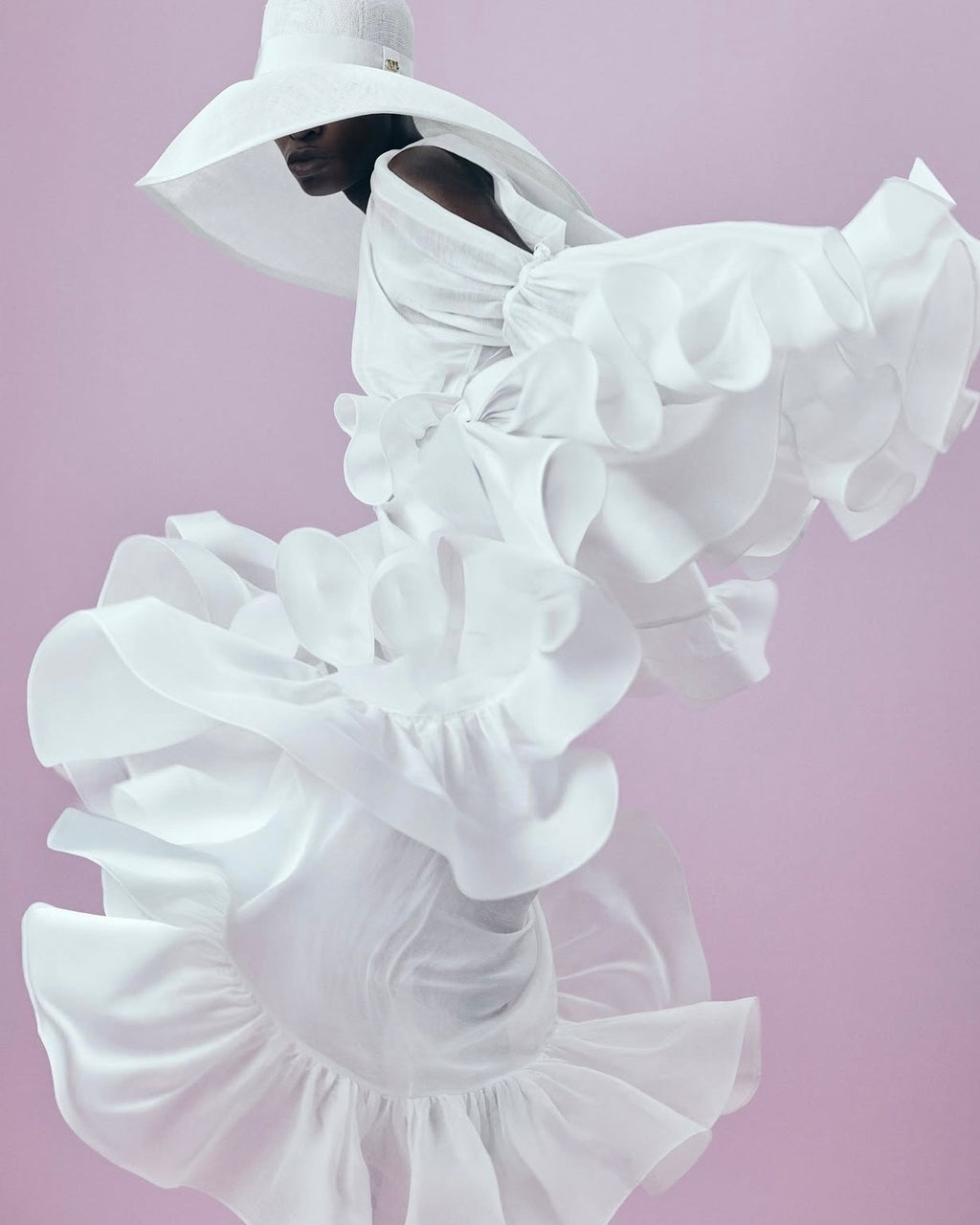 Oancya white set