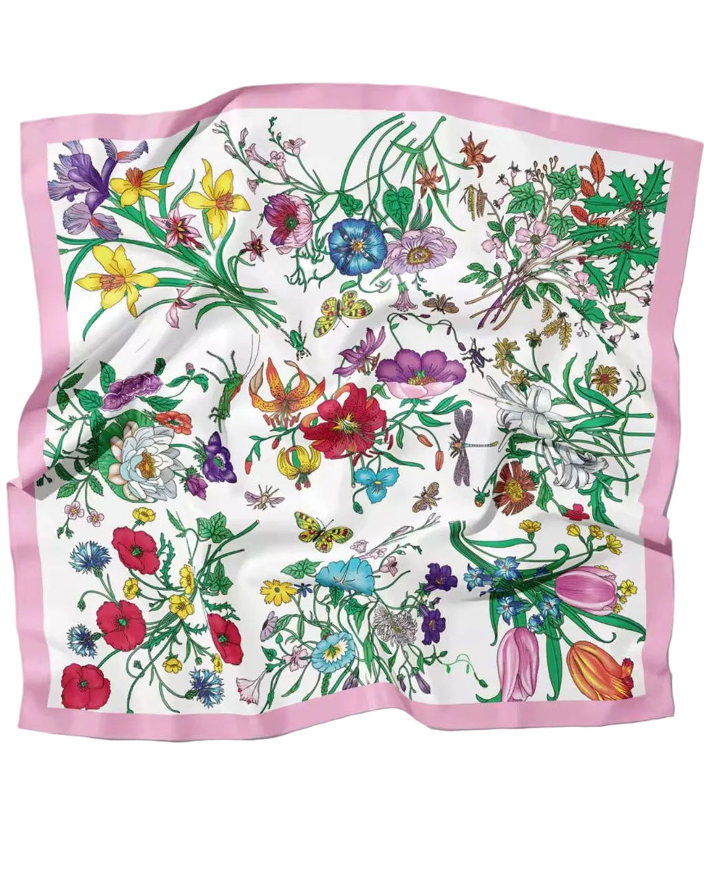 Afrina silk scarf