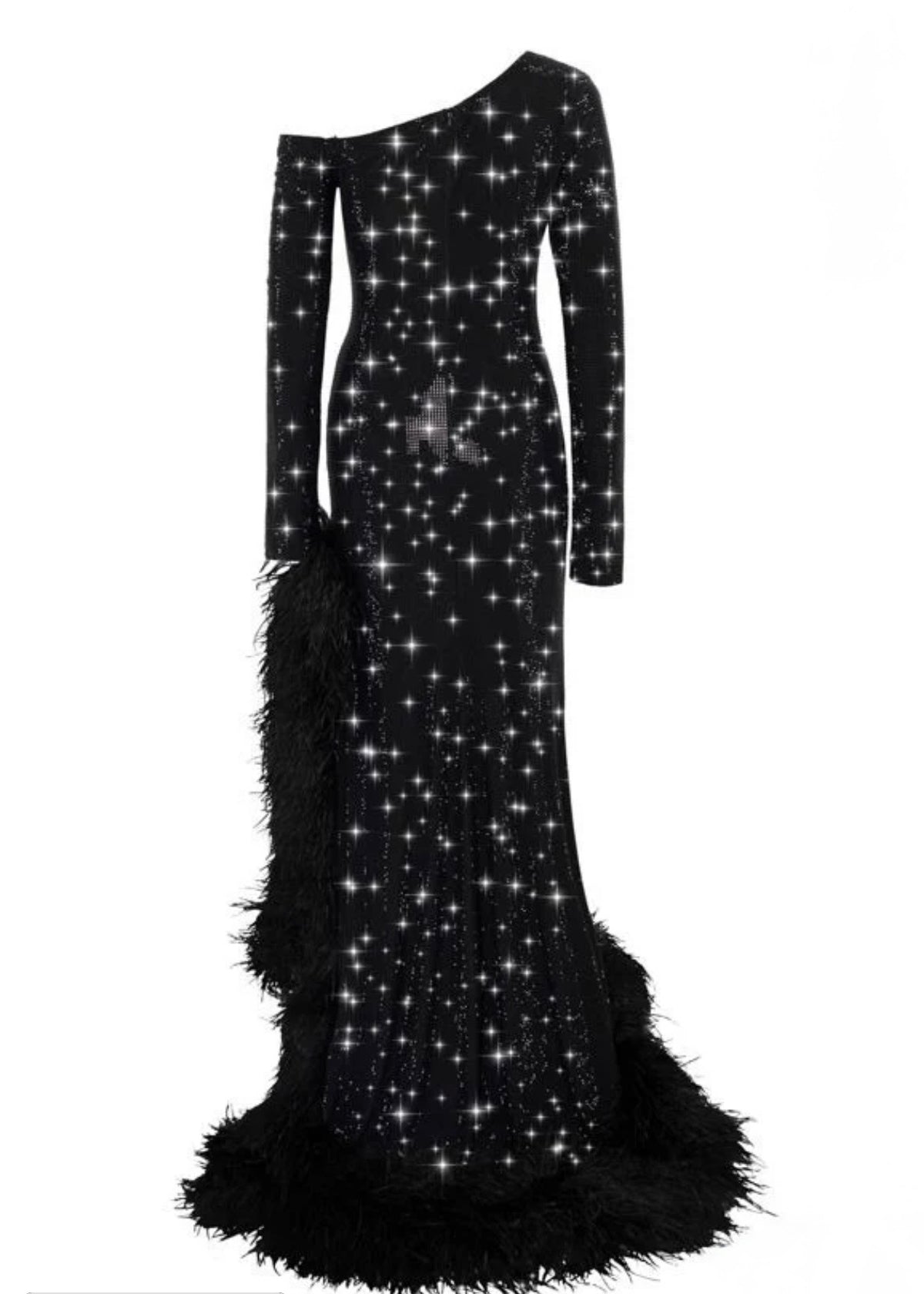 Alessa long dress