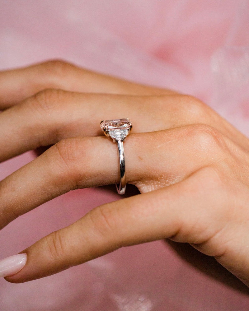 CAMILA RING 3.24 CARAT CUSHION