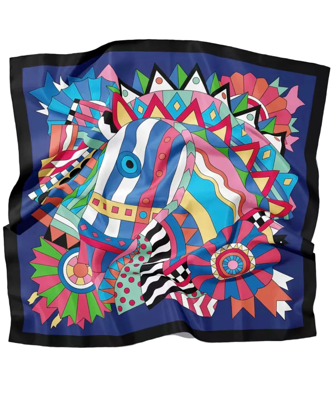 Aryn satin scarf
