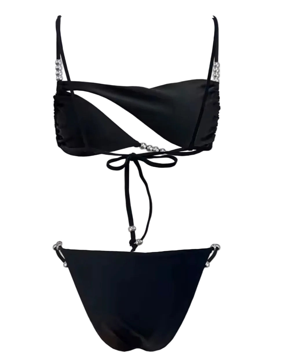 Marine two pieces swimwear