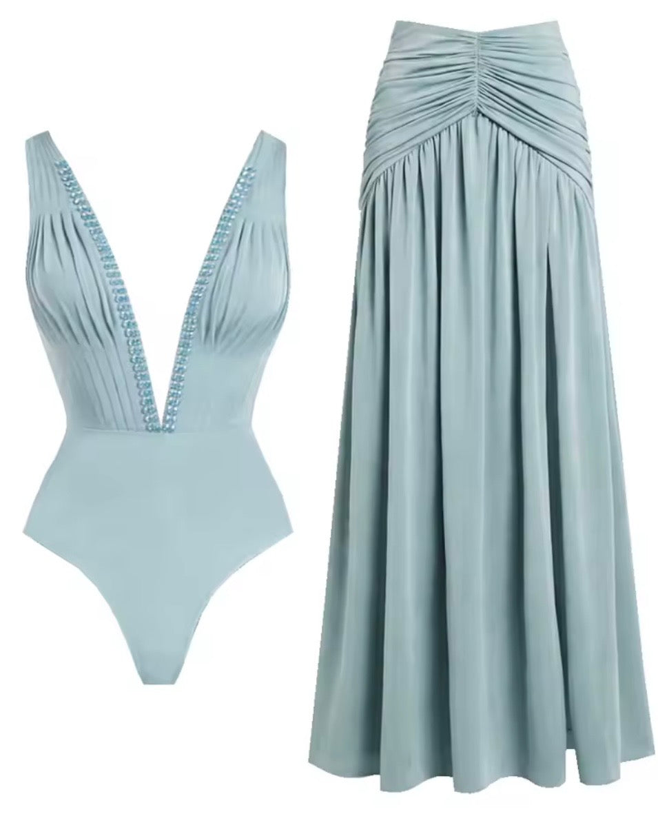 Balavina one piece swimwear set