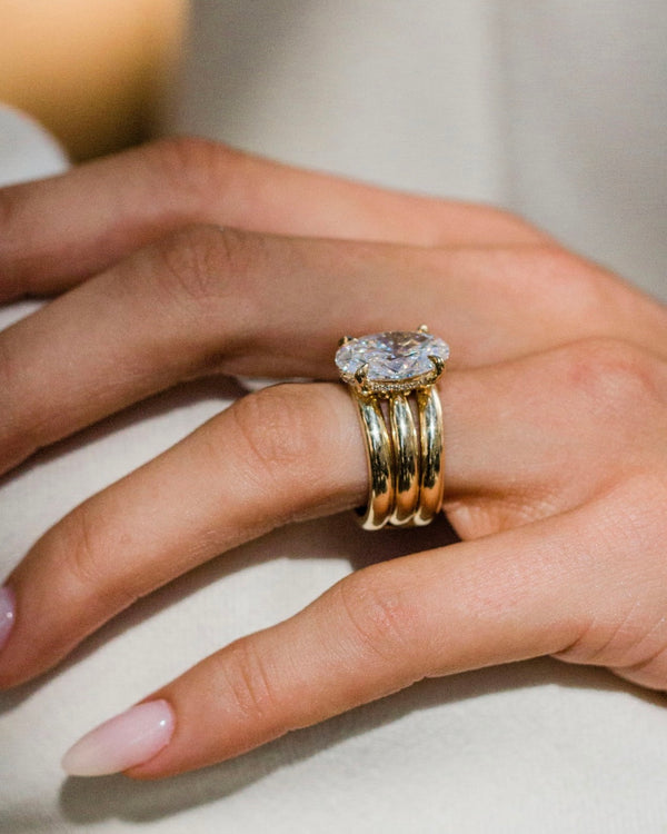 SCOTTIE RING 5.04 CARAT OVAL