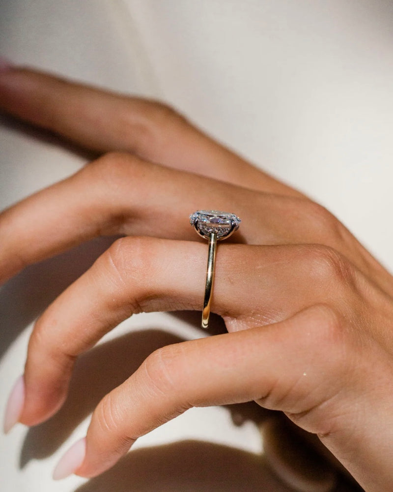 HARPER RING 3.05 CARAT OVAL