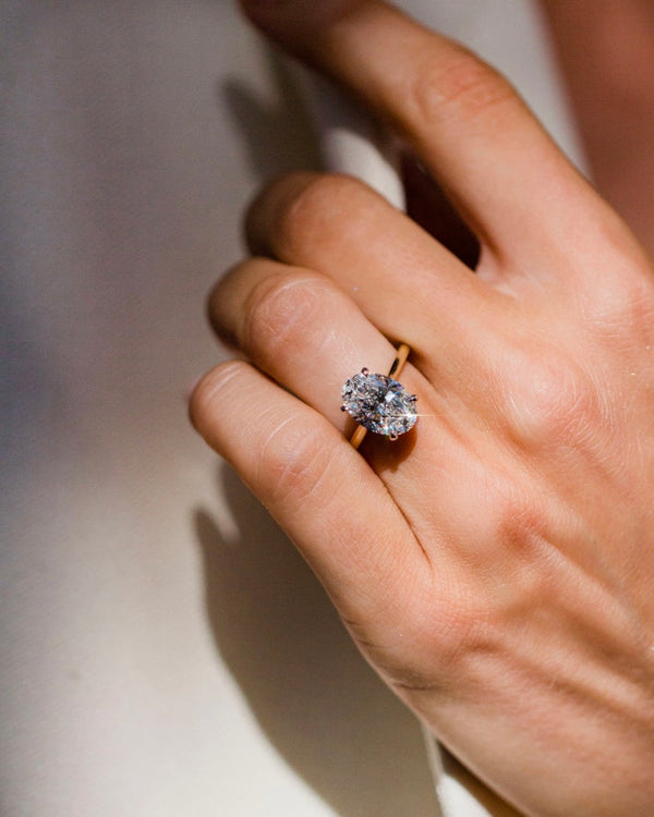 HARPER RING 3.05 CARAT OVAL