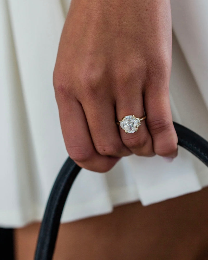 CAMILLA RING 3.31 CARAT CUSHION