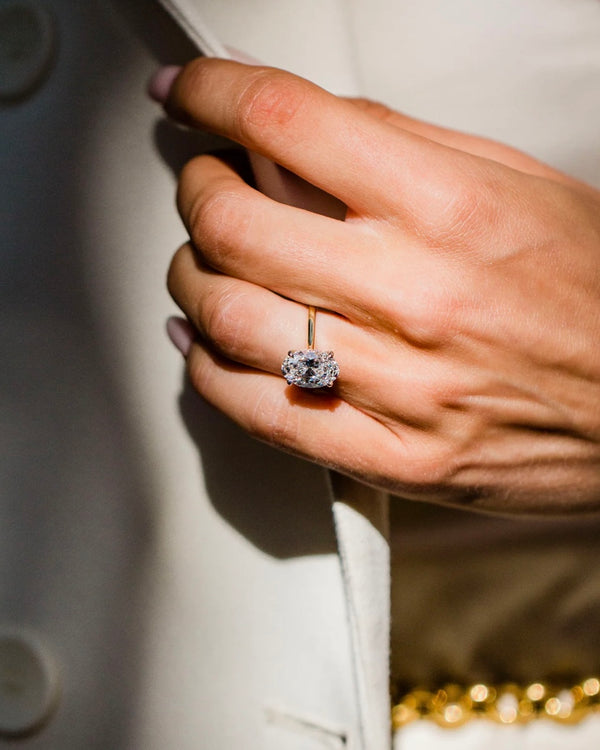 HARPER RING 3.05 CARAT OVAL