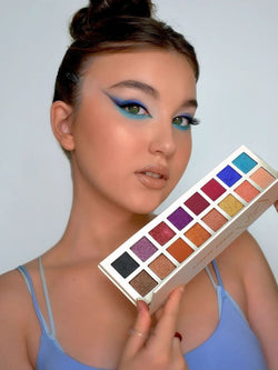 XZ-MAS eyemakeup pallette 16 colours