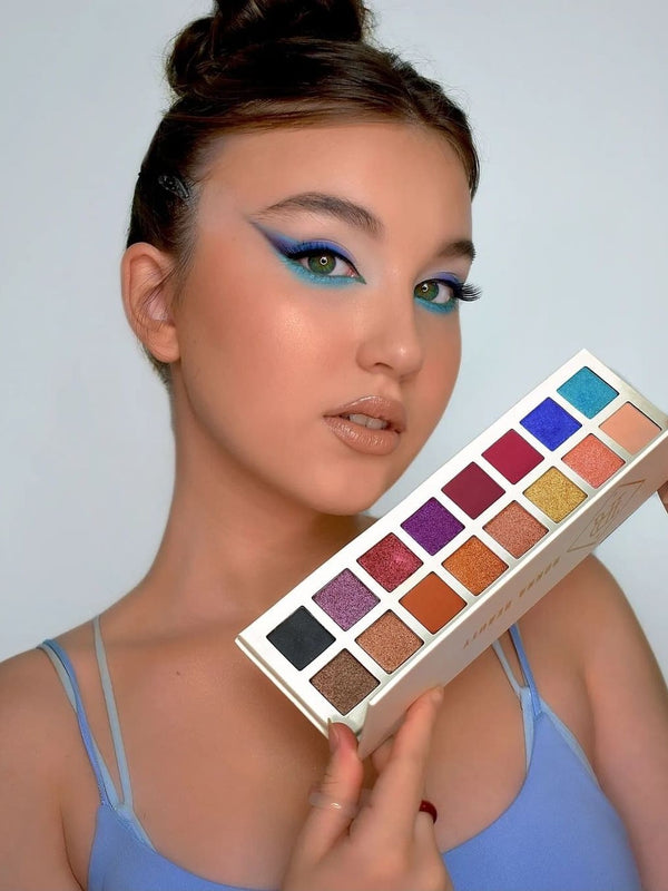 XZ-MAS eyemakeup pallette 16 colours