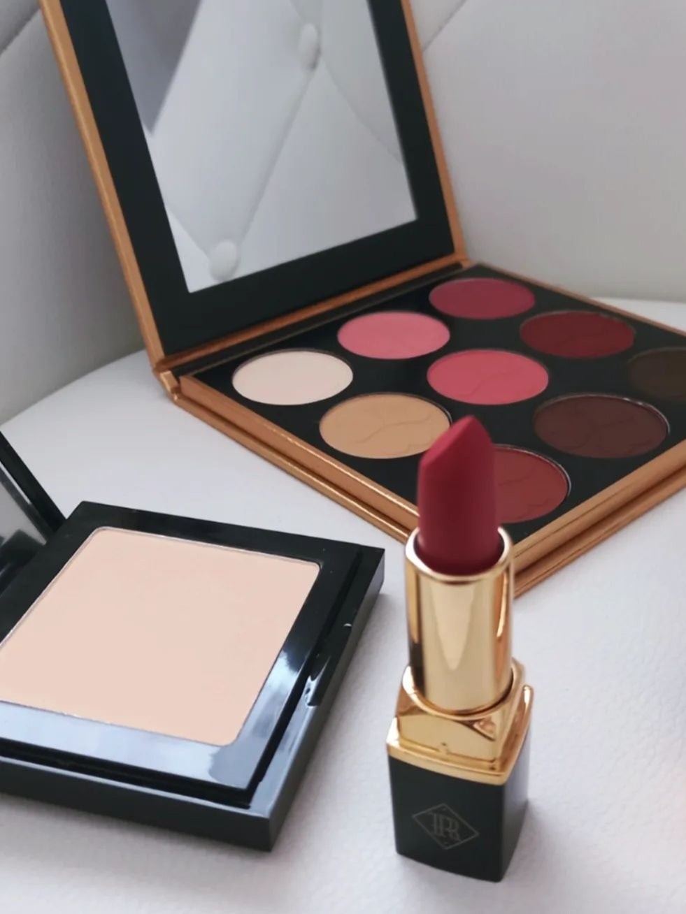 XZ compact powder finish