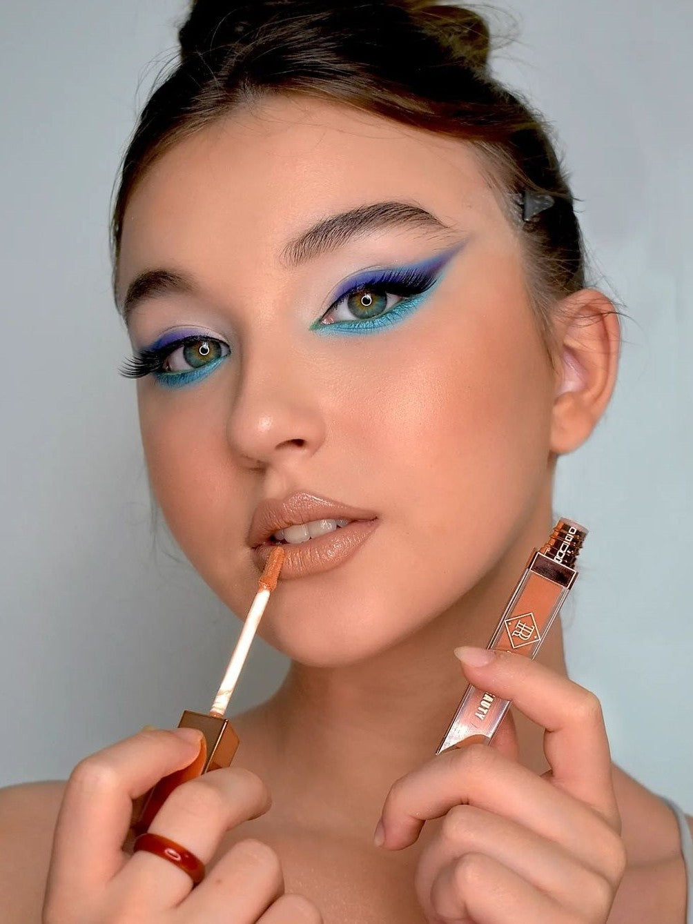 XZ matte lipgloss