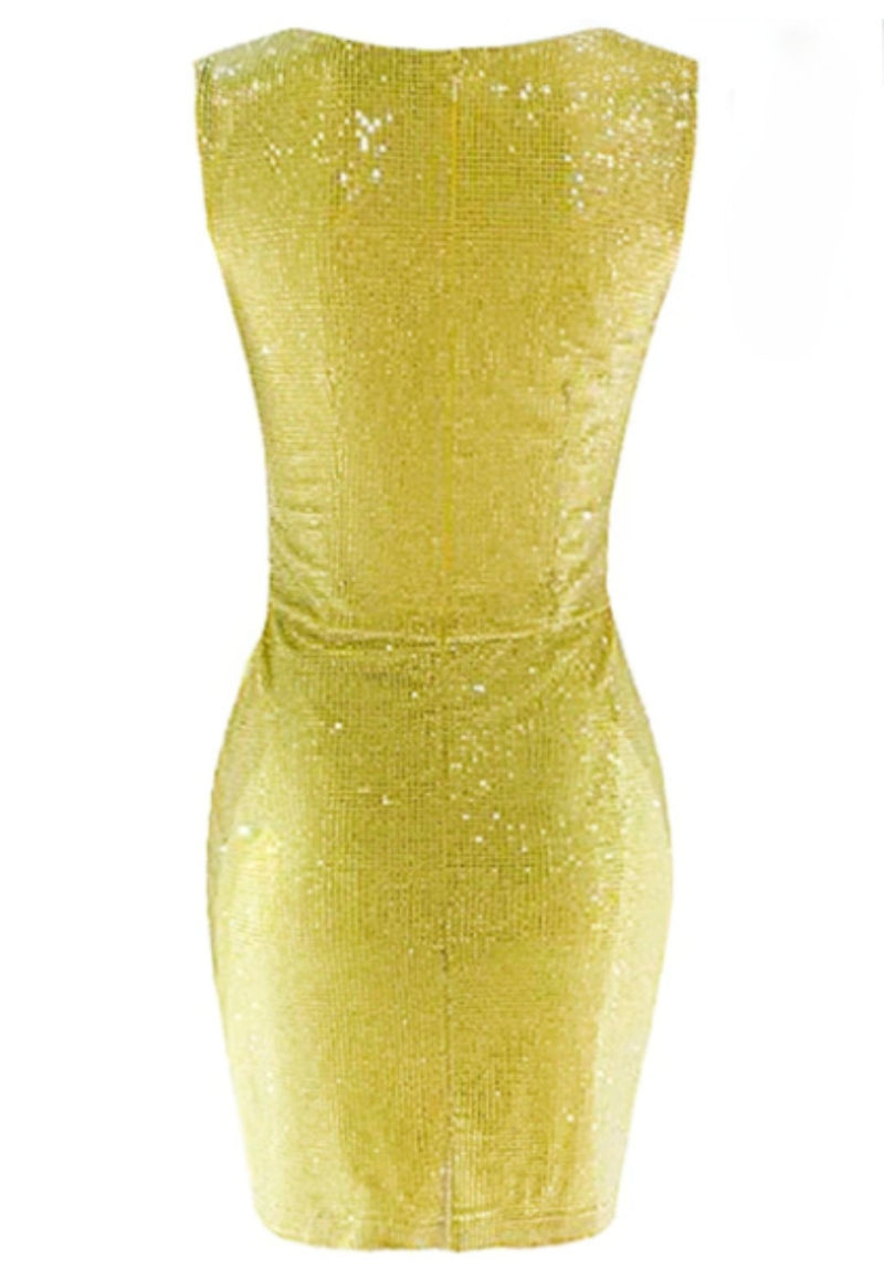 Amma mini diamond dress