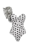 Moniqwe one piece swimwear