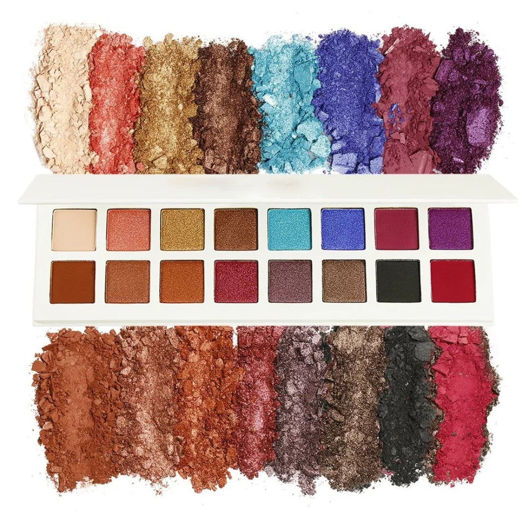 XZ-MAS eyemakeup pallette 16 colours