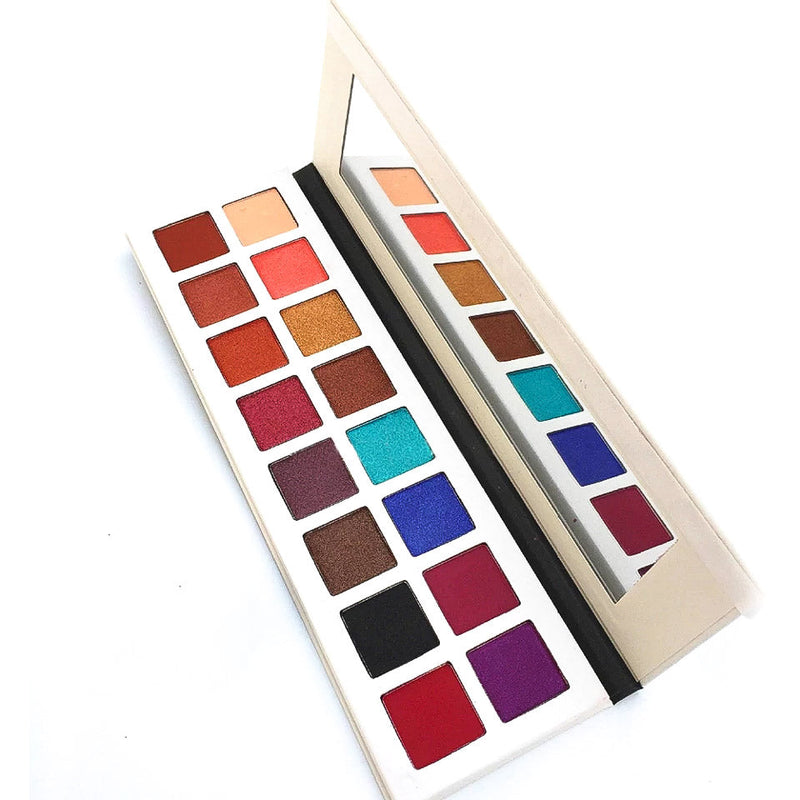 XZ-MAS eyemakeup pallette 16 colours