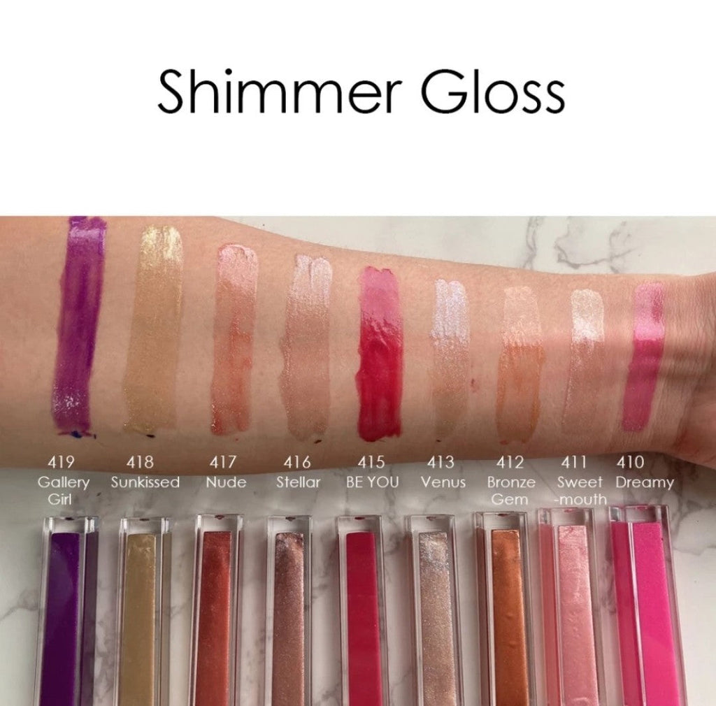 XZ glam lipgloss