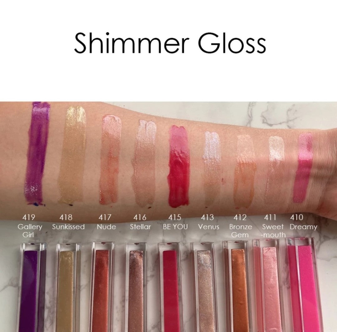XZ glam lipgloss