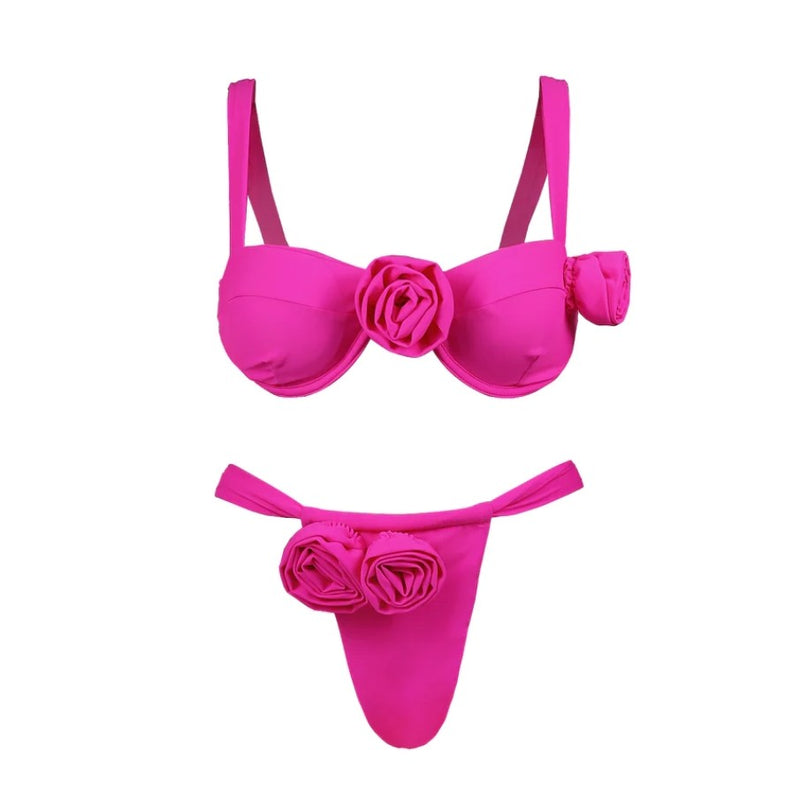 Lamewi two piece swimwear
