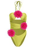 Lamieray one piece swimwear