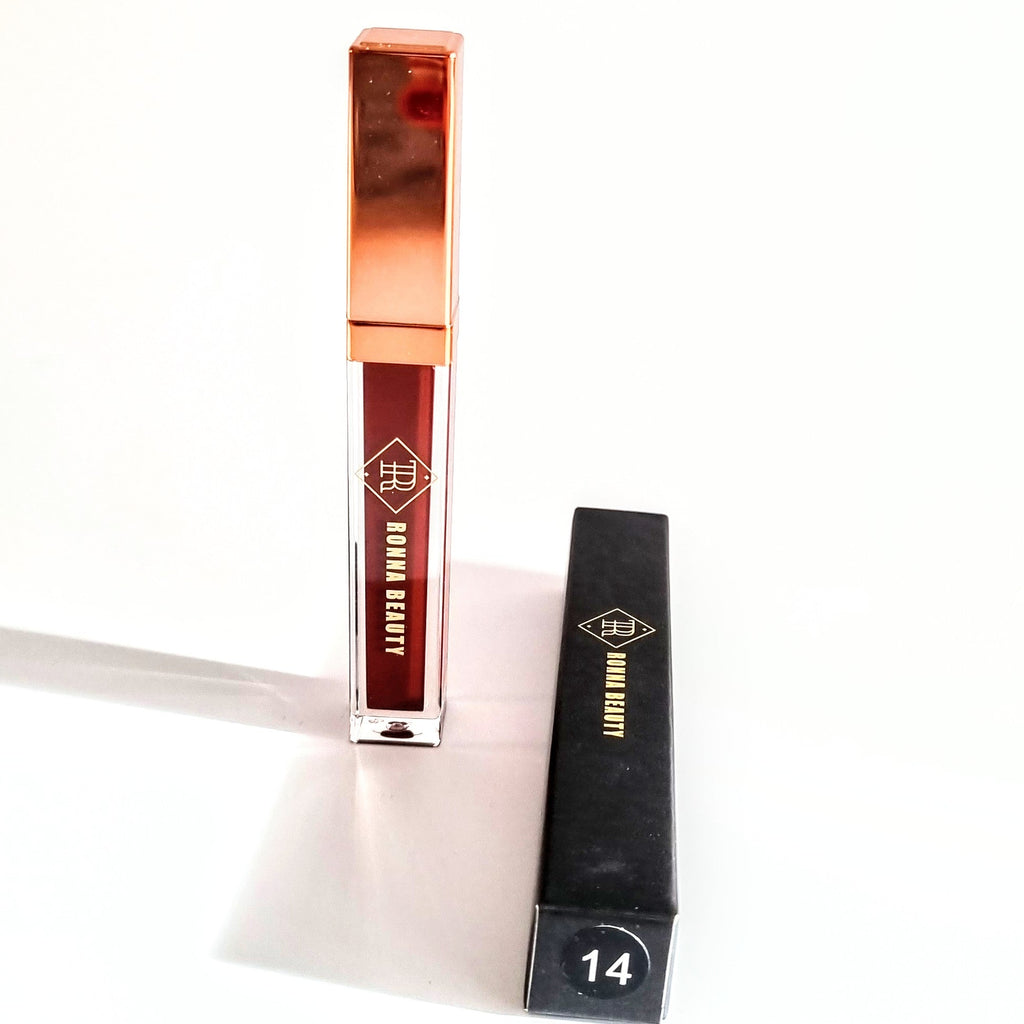 XZ matte lipgloss