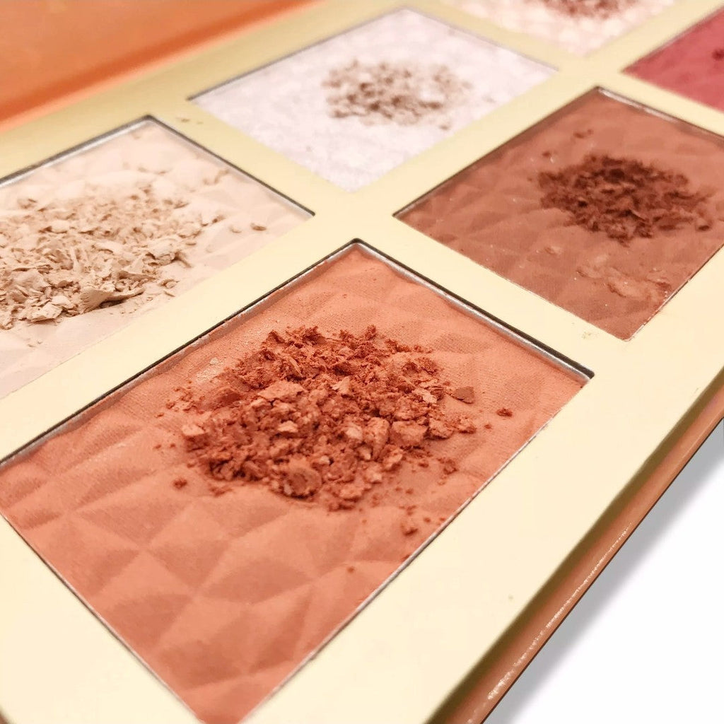 XZ Blush Pallette