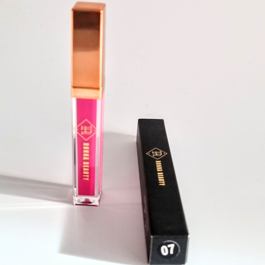 XZ matte lipgloss