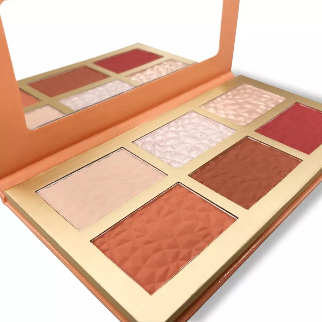 XZ Blush Pallette