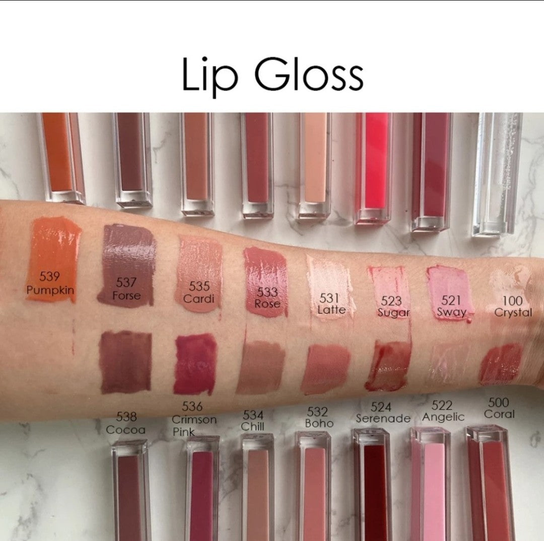 XZ glam lipgloss