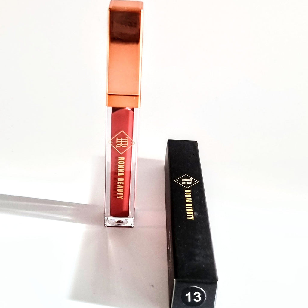 XZ matte lipgloss