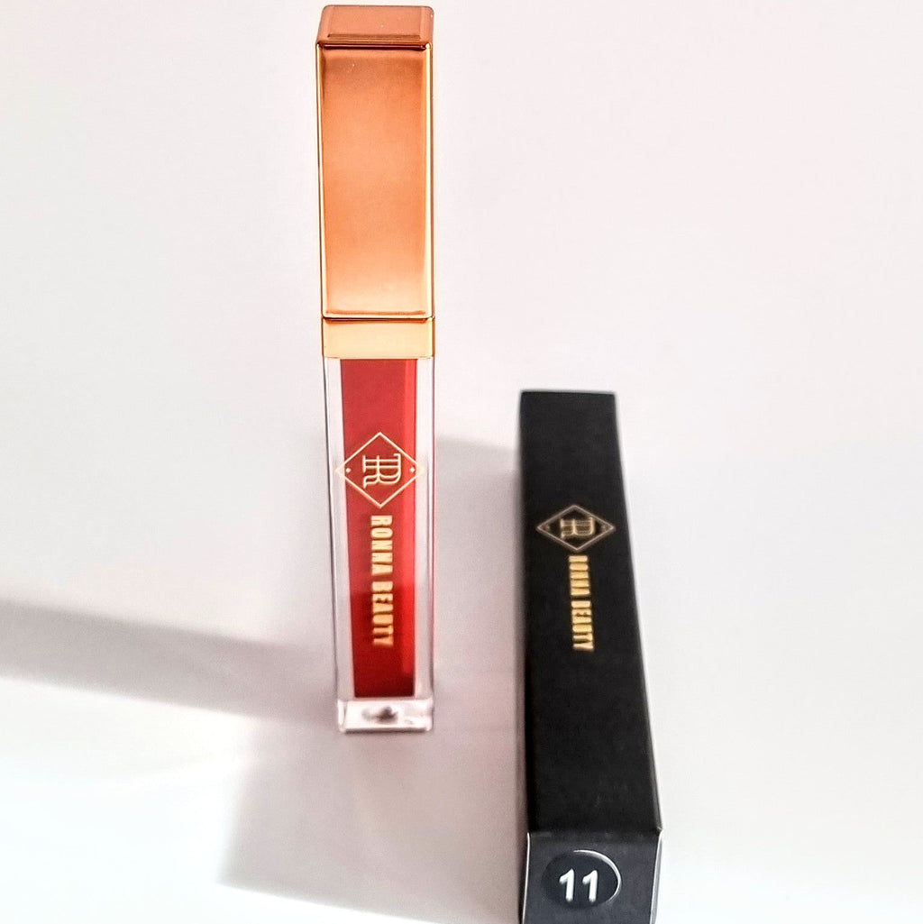 XZ matte lipgloss