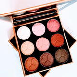 XZ nude eyemakeup pallette