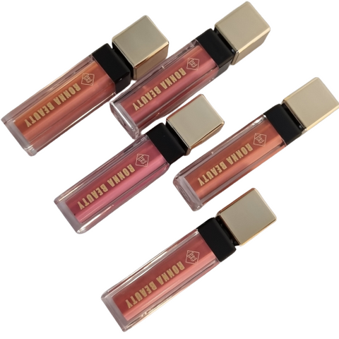 XZ 7 Sins lipgloss mate