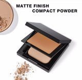 XZ compact powder finish