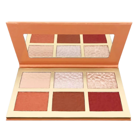 XZ blush pallette