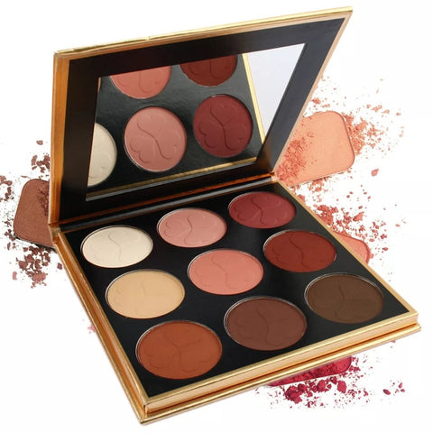 XZ nude eyemakeup pallette