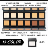 XZ compact powder finish