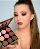 XZ nude eyemakeup pallette